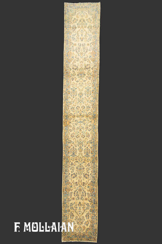 Antique Persian Kerman Runner  n°:74835225